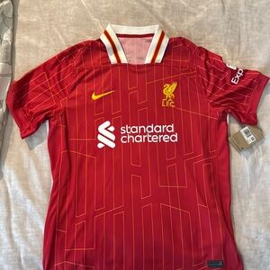Liverpool Soccer Jersey 24-25